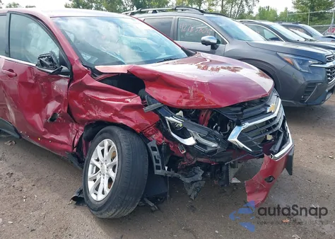2018 Chevrolet Equinox Lt z USA, uszkodzony, nr VIN 2GNAXJEV3J6255140
